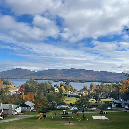 Hill View Motel And Cottages Lac George Extérieur photo