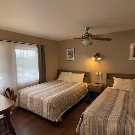 Hill View Motel And Cottages Lac George Extérieur photo