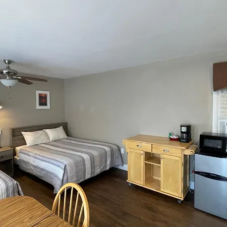 Hill View Motel And Cottages Lac George Extérieur photo