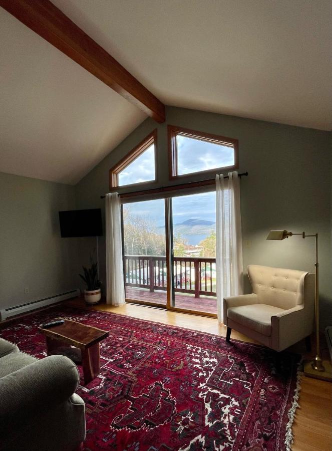 Hill View And Lac George